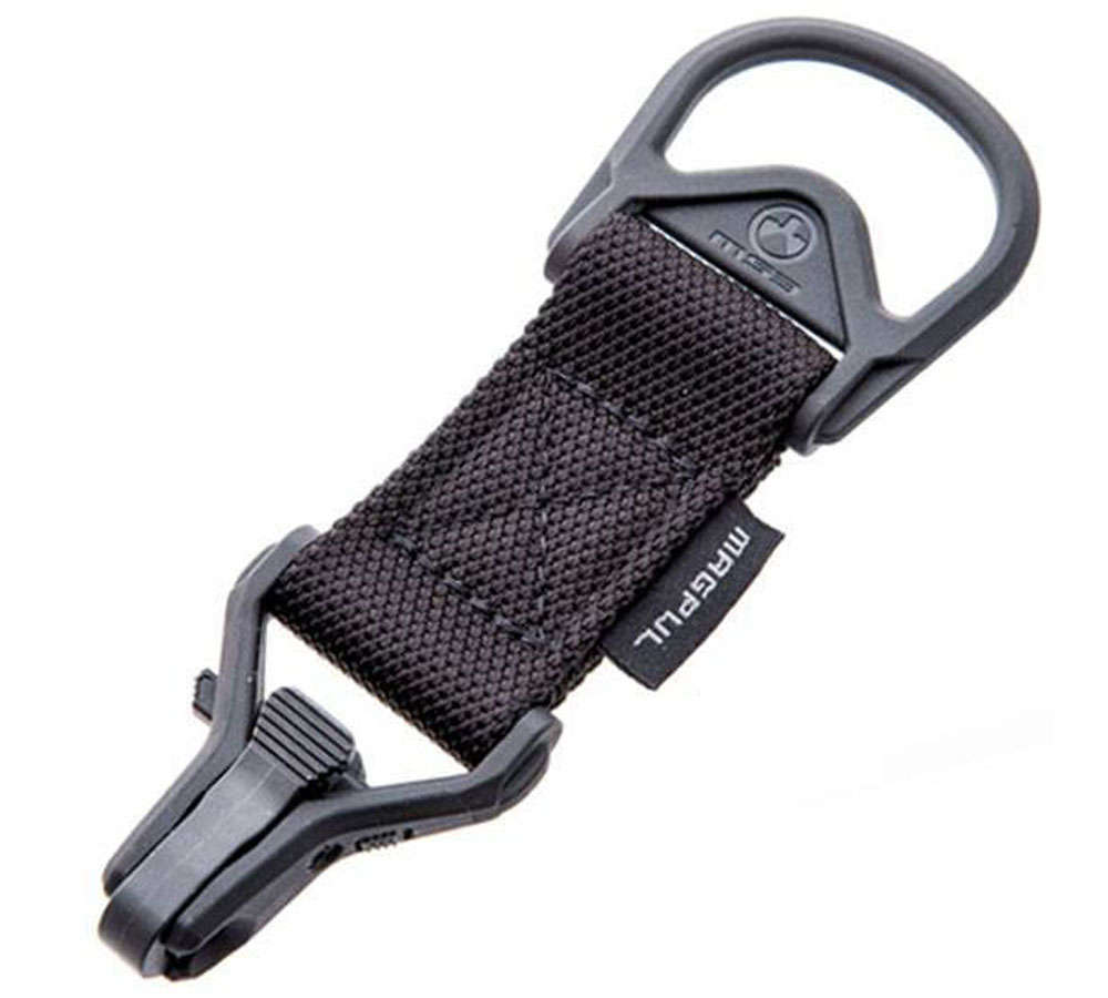 Slings Swivels Magpul Industries MS1 MAGPUL MS1 SINGL PT PARACLIP GRY